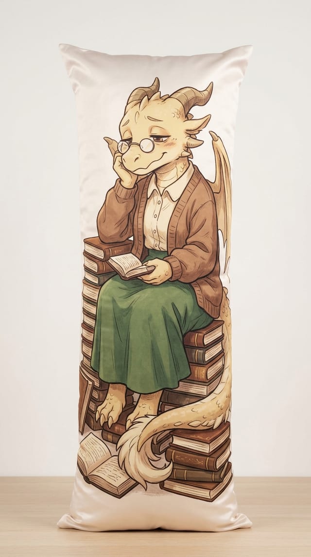 Dragon librarian